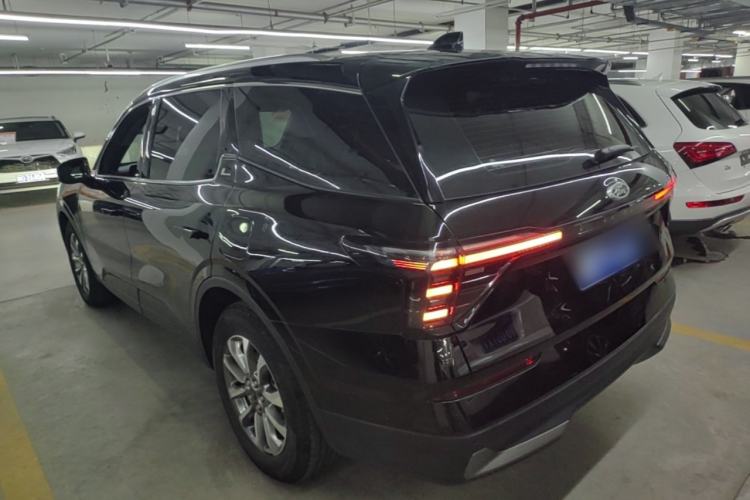 Used Ford Edge 2023 Ford Explorer L 2.0T EcoBoost Two-Wheel Drive 7-Seater Luxury Model Rear Left 45 Deg