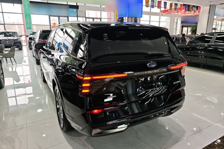 Used Ford Edge 2023 Edge L 2.0T EcoBoost E-Hybrid Four-Wheel Drive Seven-Seat Supreme Model Rear Left 45 Deg