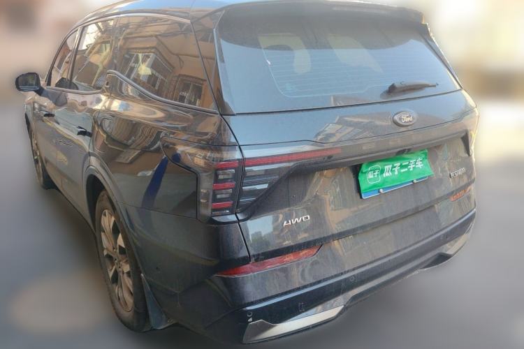 Used Ford Edge 2023 Ford Explorer L 2.0T EcoBoost Four-Wheel Drive 7-Seater Supreme Model Rear Left 45 Deg