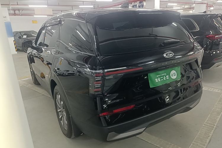 Used Ford Edge 2023 Ford Explorer L 2.0T EcoBoost Two-Wheel Drive 7-Seater Luxury Model Rear Left 45 Deg