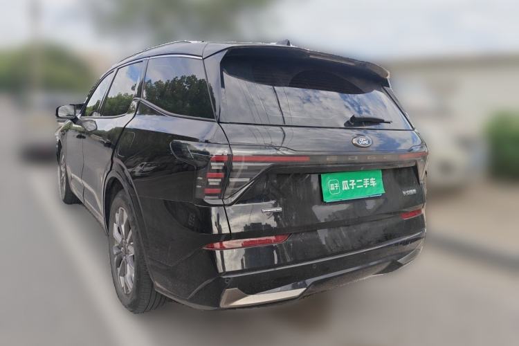 Used Ford Edge 2023 Edge L 2.0T EcoBoost E-Hybrid Four-Wheel Drive Seven-Seat Supreme Model Rear Left 45 Deg