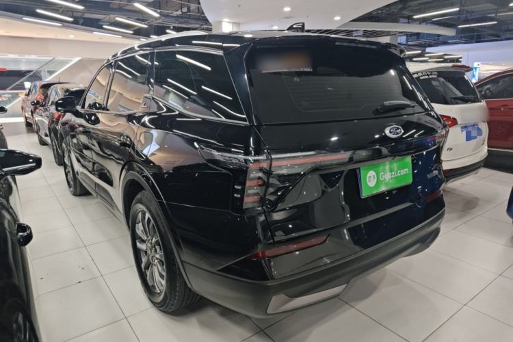 Used Ford Edge 2023 Ford Explorer L 2.0T EcoBoost Two-Wheel Drive 7-Seater Luxury Model Rear Left 45 Deg