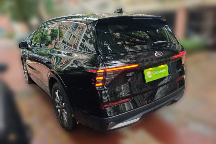 Used Ford Edge 2023 Ford Explorer L 2.0T EcoBoost Two-Wheel Drive 7-Seater Luxury Model Rear Left 45 Deg