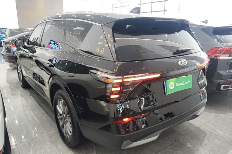 Used Ford Edge 2023 Ford Explorer L 2.0T EcoBoost Two-Wheel Drive 7-Seater Luxury Model Rear Left 45 Deg