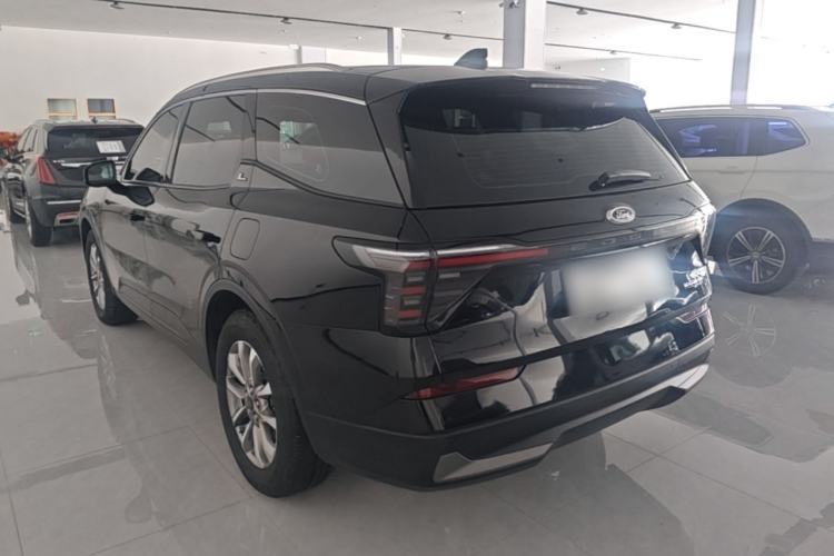 Used Ford Edge 2023 Ford Explorer L 2.0T EcoBoost Two-Wheel Drive 7-Seater Luxury Model Rear Left 45 Deg