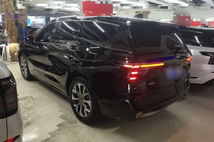 Used Ford Edge 2023 Edge L 2.0T EcoBoost E-Hybrid Four-Wheel Drive Seven-Seat Supreme Model Rear Left 45 Deg