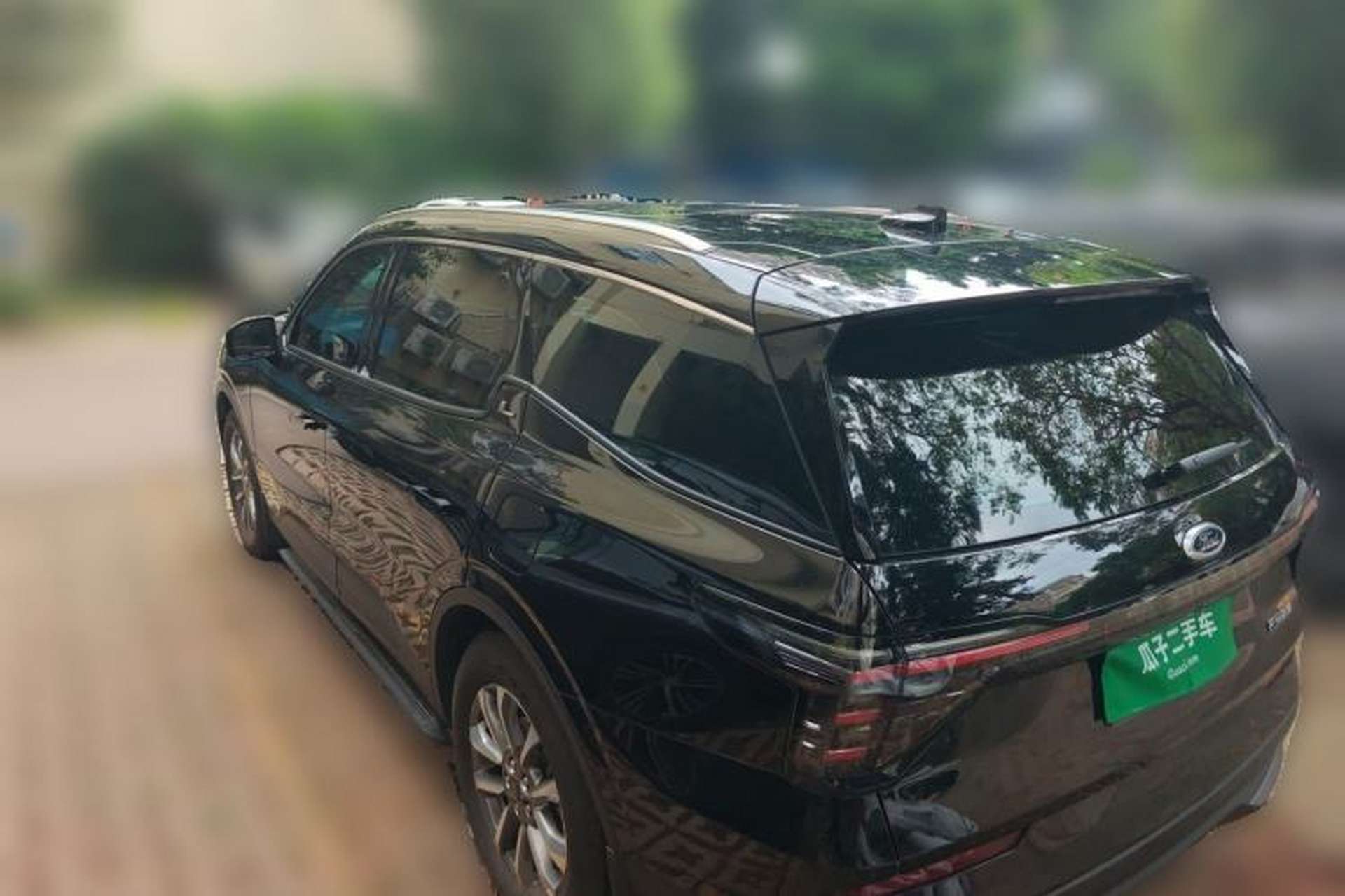Used Ford Edge 2023 Ford Explorer L 2.0T EcoBoost Two-Wheel Drive 7-Seater Luxury Model Rear Left 45 Deg