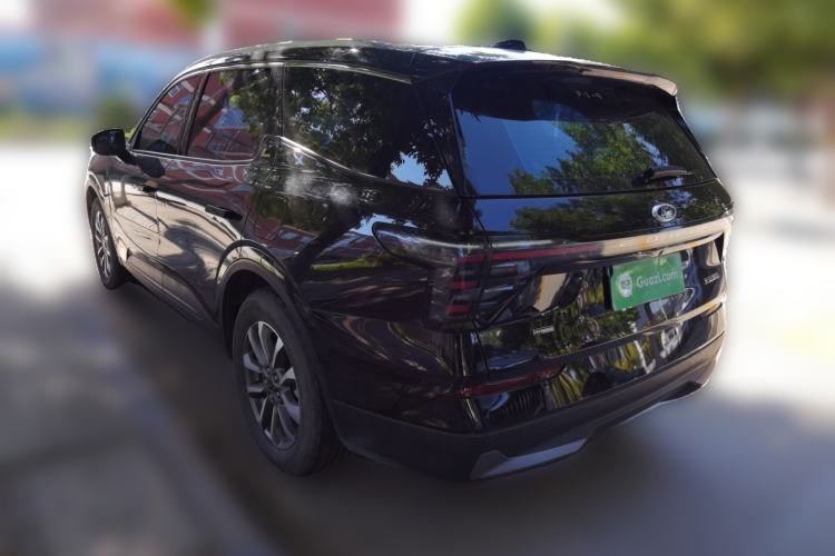 Used Ford Edge 2023 Ford Explorer L 2.0T EcoBoost E-Hybrid Two-Wheel Drive 7-Seater Luxury Model Rear Left 45 Deg