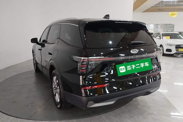 Used Ford Edge 2023 Ford Explorer L 2.0T EcoBoost E-Hybrid Two-Wheel Drive 7-Seater Luxury Model Rear Left 45 Deg