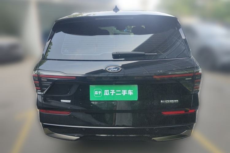 Used Ford Edge 2023 Edge L 2.0T EcoBoost E-Hybrid Four-Wheel Drive Seven-Seat Supreme Model Rear