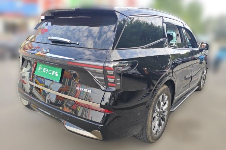 Used Ford Edge 2023 Ford Explorer L 2.0T EcoBoost Four-Wheel Drive 7-Seater Supreme Model Rear Right 45 Deg