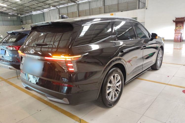 Used Ford Edge 2023 Ford Explorer L 2.0T EcoBoost Two-Wheel Drive 7-Seater Luxury Model Rear Right 45 Deg