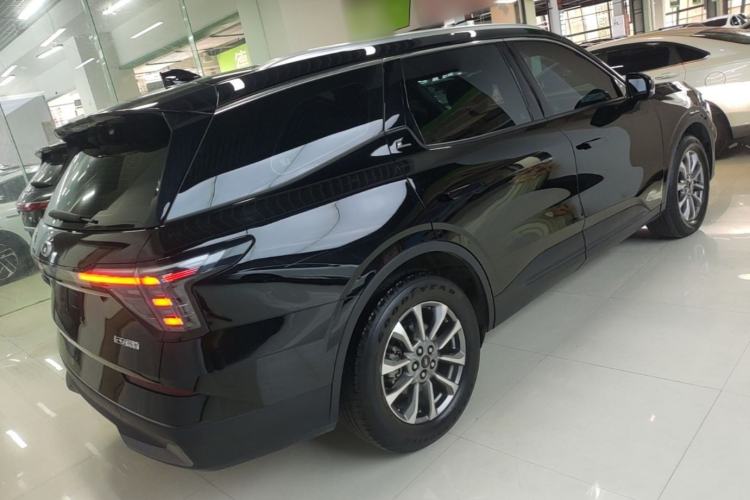 Used Ford Edge 2023 Ford Explorer L 2.0T EcoBoost Two-Wheel Drive 7-Seater Luxury Model Rear Right 45 Deg