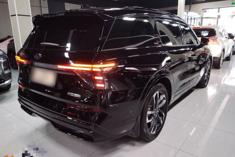 Used Ford Edge 2023 Ford Explorer L 2.0T EcoBoost E-Hybrid Four-Wheel Drive 7-Seater ST-Line Rear Right 45 Deg