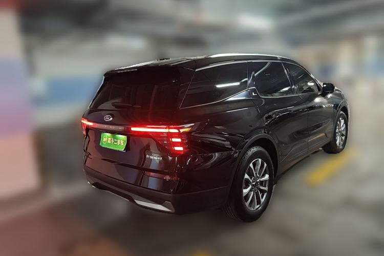 Used Ford Edge 2023 Ford Explorer L 2.0T EcoBoost Two-Wheel Drive 7-Seater Luxury Model Rear Right 45 Deg