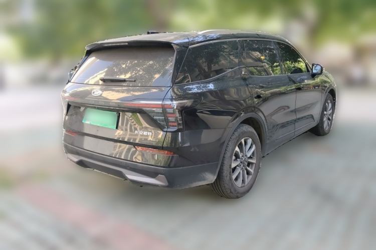 Used Ford Edge 2023 Ford Explorer L 2.0T EcoBoost Two-Wheel Drive 7-Seater Luxury Model Rear Right 45 Deg