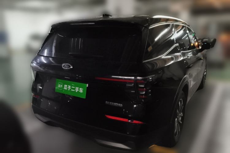 Used Ford Edge 2023 Ford Explorer L 2.0T EcoBoost E-Hybrid Two-Wheel Drive 7-Seater Luxury Model Rear Right 45 Deg