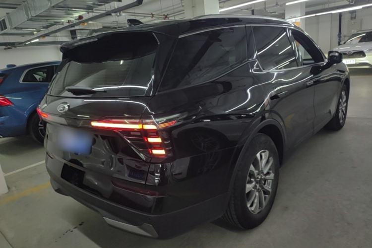 Used Ford Edge 2023 Ford Explorer L 2.0T EcoBoost Two-Wheel Drive 7-Seater Luxury Model Rear Right 45 Deg
