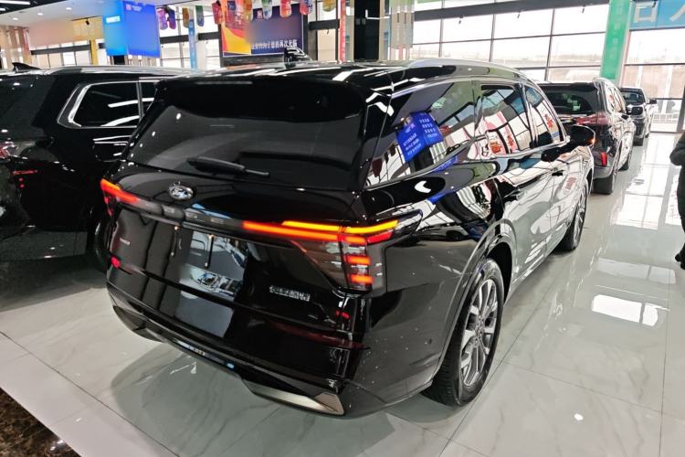 Used Ford Edge 2023 Edge L 2.0T EcoBoost E-Hybrid Four-Wheel Drive Seven-Seat Supreme Model Rear Right 45 Deg
