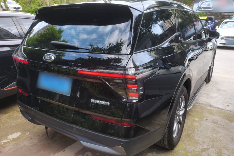 Used Ford Edge 2023 Ford Explorer L 2.0T EcoBoost Two-Wheel Drive 7-Seater Luxury Model Rear Right 45 Deg