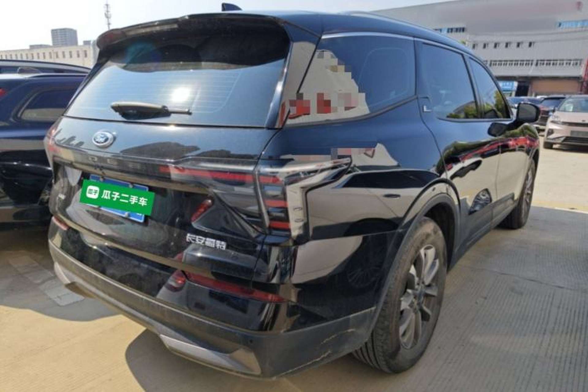 Used Ford Edge 2023 Ford Explorer L 2.0T EcoBoost E-Hybrid Two-Wheel Drive 7-Seater Luxury Model Rear Right 45 Deg