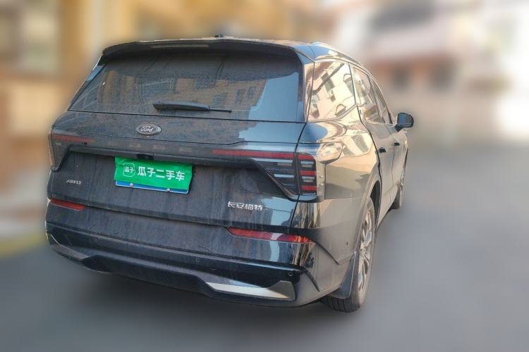 Used Ford Edge 2023 Ford Explorer L 2.0T EcoBoost Four-Wheel Drive 7-Seater Supreme Model Rear Right 45 Deg