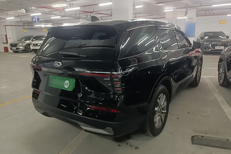 Used Ford Edge 2023 Ford Explorer L 2.0T EcoBoost Two-Wheel Drive 7-Seater Luxury Model Rear Right 45 Deg
