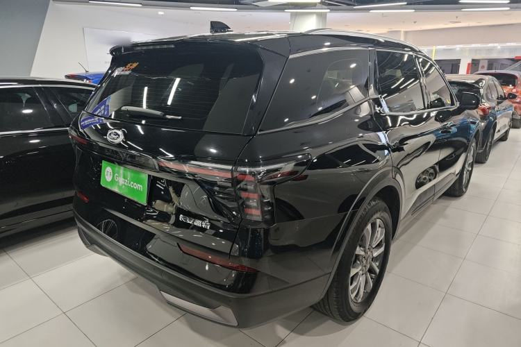 Used Ford Edge 2023 Ford Explorer L 2.0T EcoBoost Two-Wheel Drive 7-Seater Luxury Model Rear Right 45 Deg