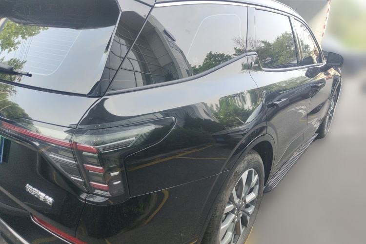 Used Ford Edge 2023 Edge L 2.0T EcoBoost E-Hybrid Four-Wheel Drive Seven-Seat Supreme Model Rear Right 45 Deg