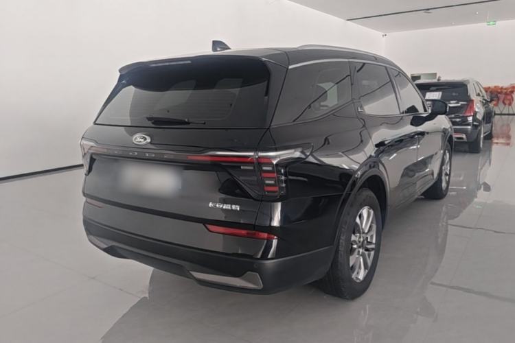 Used Ford Edge 2023 Ford Explorer L 2.0T EcoBoost Two-Wheel Drive 7-Seater Luxury Model Rear Right 45 Deg