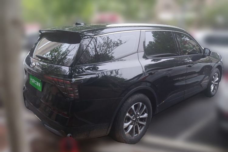 Used Ford Edge 2023 Ford Explorer L 2.0T EcoBoost Two-Wheel Drive 7-Seater Luxury Model Rear Right 45 Deg