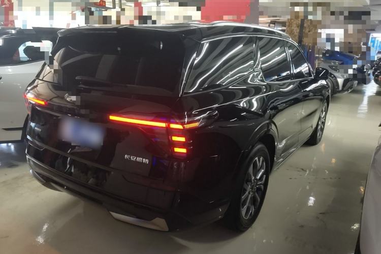 Used Ford Edge 2023 Edge L 2.0T EcoBoost E-Hybrid Four-Wheel Drive Seven-Seat Supreme Model Rear Right 45 Deg