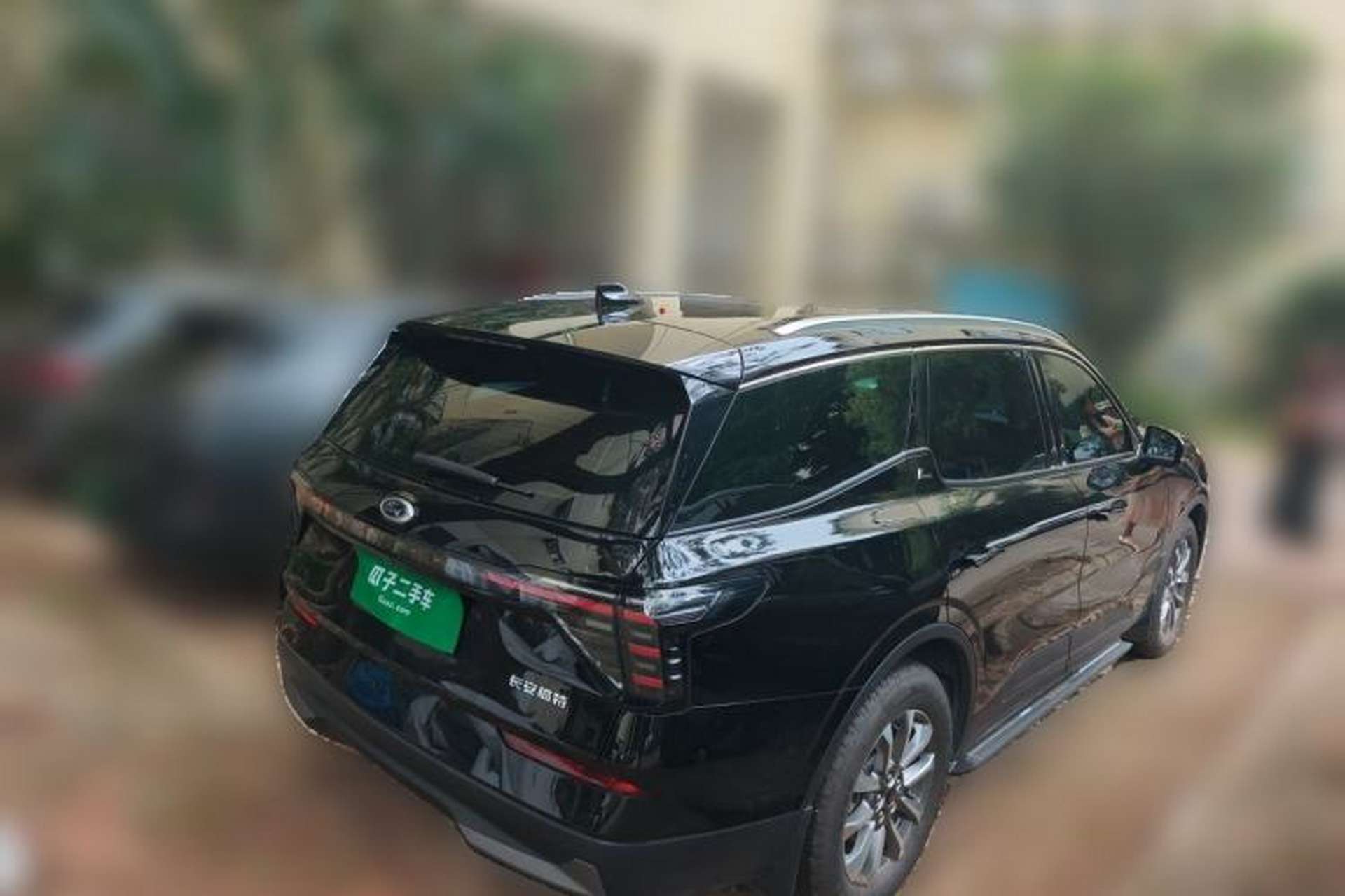 Used Ford Edge 2023 Ford Explorer L 2.0T EcoBoost Two-Wheel Drive 7-Seater Luxury Model Rear Right 45 Deg