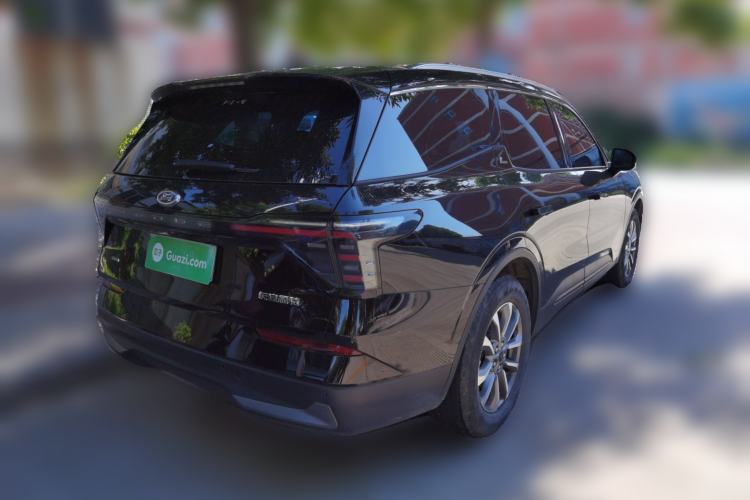 Used Ford Edge 2023 Ford Explorer L 2.0T EcoBoost E-Hybrid Two-Wheel Drive 7-Seater Luxury Model Rear Right 45 Deg
