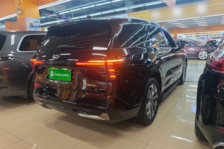 Used Ford Edge 2023 Edge L 2.0T EcoBoost E-Hybrid Four-Wheel Drive Seven-Seat Supreme Model Rear Right 45 Deg
