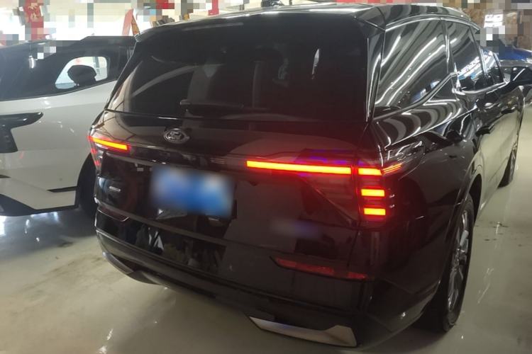 Used Ford Edge 2023 Edge L 2.0T EcoBoost E-Hybrid Four-Wheel Drive Seven-Seat Supreme Model Rear