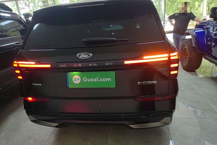 Used Ford Edge 2023 Ford Explorer L 2.0T EcoBoost Four-Wheel Drive 7-Seater Supreme Model Rear