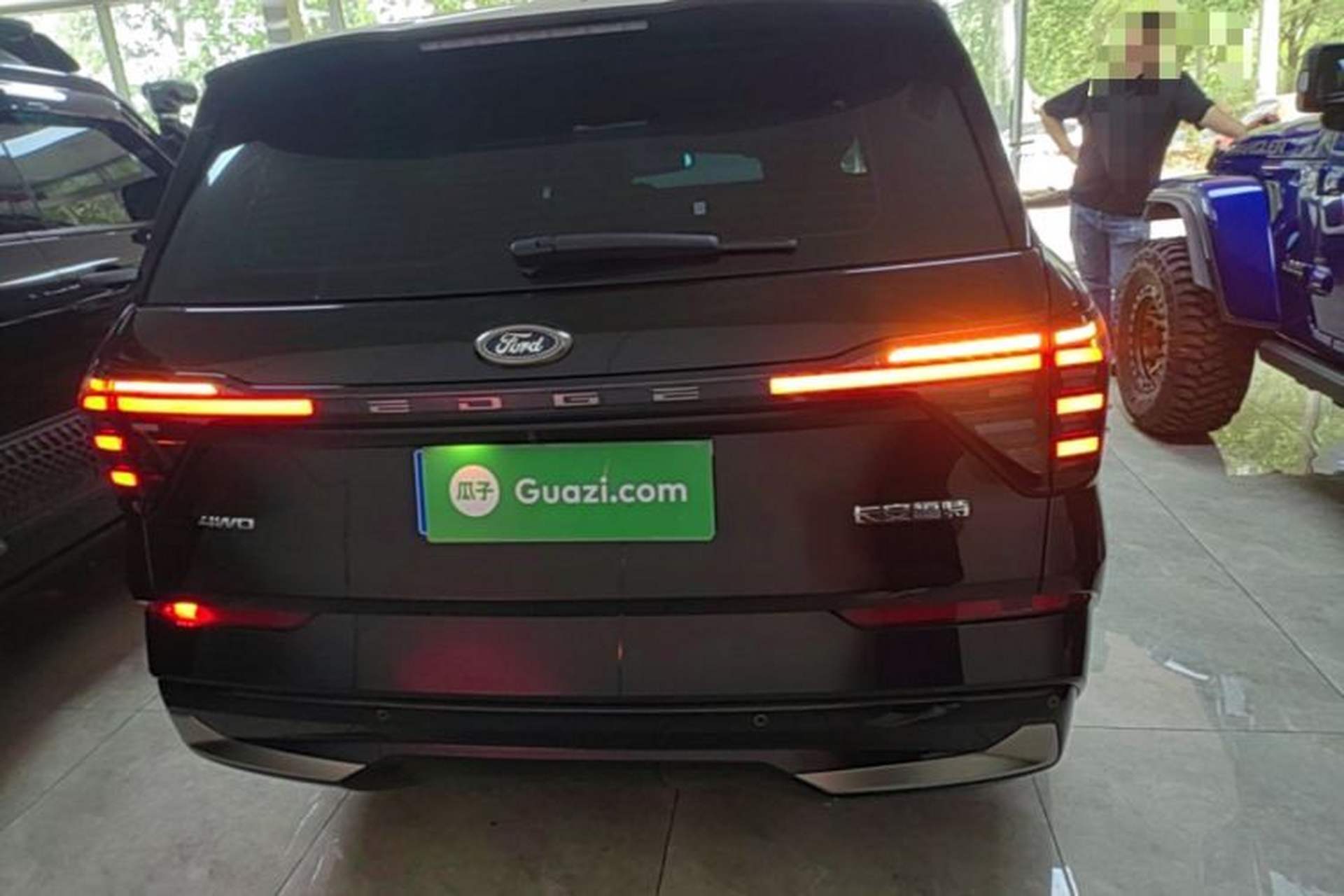 Used Ford Edge 2023 Ford Explorer L 2.0T EcoBoost Four-Wheel Drive 7-Seater Supreme Model Rear
