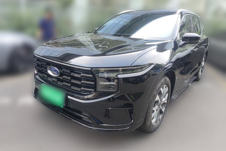 Used Ford Edge 2023 Edge L 2.0T EcoBoost E-Hybrid Four-Wheel Drive Seven-Seat Supreme Model Guazi used car, China used car export, Used car for sale, Used cars, Cheapest cars for sale