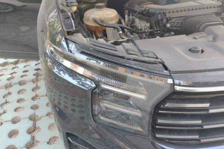 Used Ford Edge 2023 Ford Explorer L 2.0T EcoBoost Two-Wheel Drive 7-Seater Luxury Model Right Front Headlight