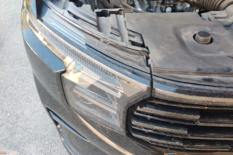 Used Ford Edge 2023 Ford Explorer L 2.0T EcoBoost Four-Wheel Drive 7-Seater Supreme Model Right Front Headlight