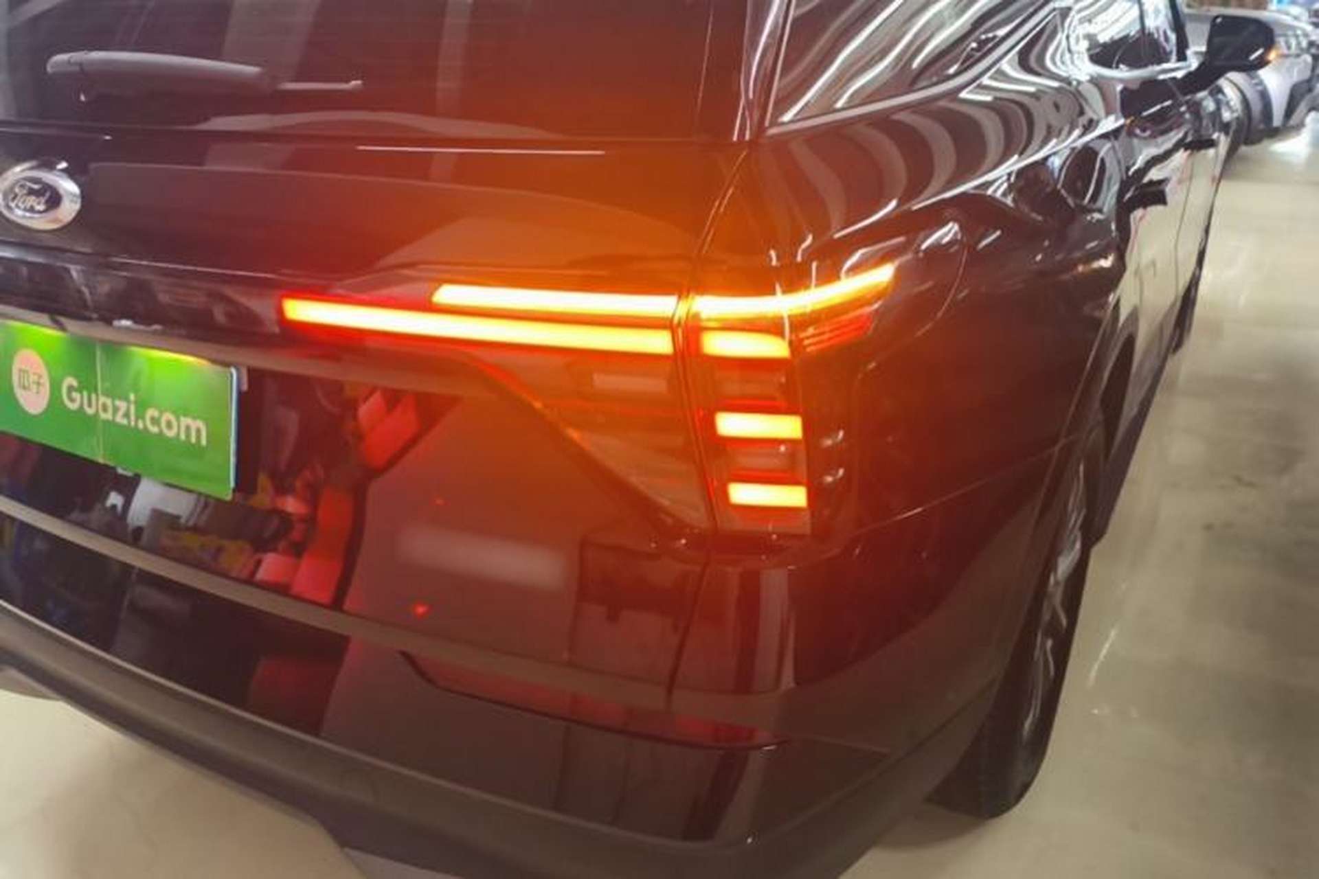 Used Ford Edge 2023 Ford Explorer L 2.0T EcoBoost E-Hybrid Two-Wheel Drive 7-Seater Luxury Model Right Rear Taillight