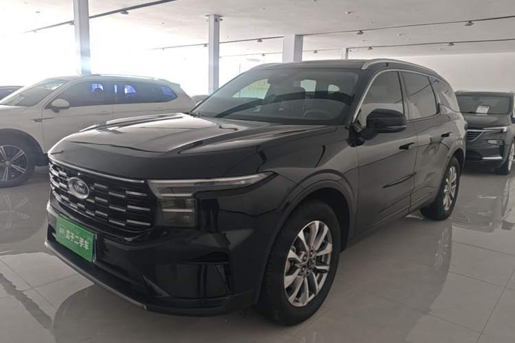 Used Ford Edge 2023 Ford Explorer L 2.0T EcoBoost Two-Wheel Drive 7-Seater Luxury Model Guazi used car, China used car export, Used car for sale, Used cars, Cheapest cars for sale