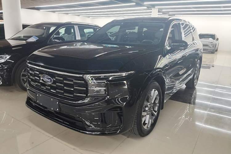 Used Ford Edge 2023 Ford Explorer L 2.0T EcoBoost Four-Wheel Drive 7-Seater Supreme Model Guazi used car, China used car export, Used car for sale, Used cars, Cheapest cars for sale