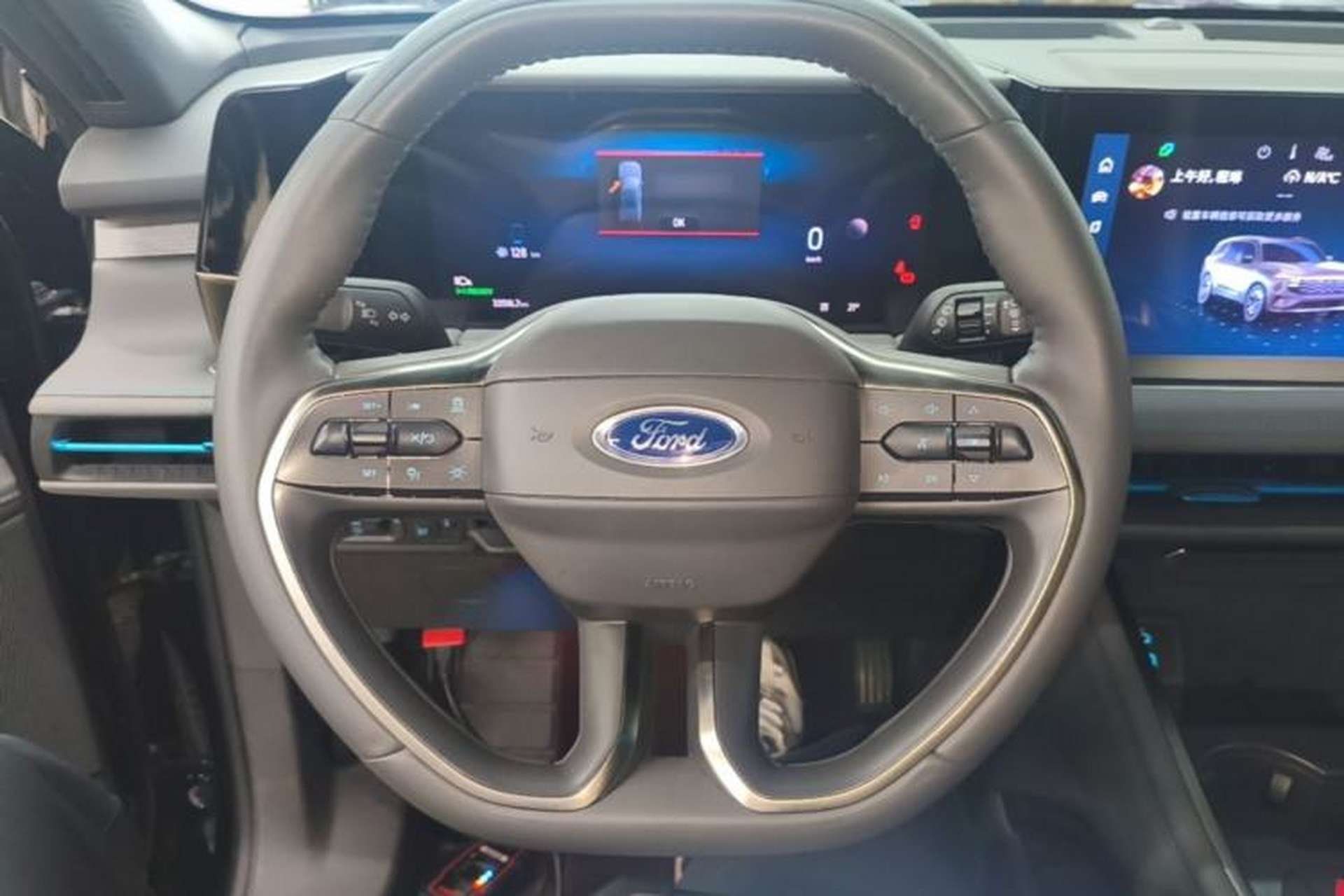 Used Ford Edge 2023 Ford Explorer L 2.0T EcoBoost E-Hybrid Two-Wheel Drive 7-Seater Luxury Model Steering Wheel