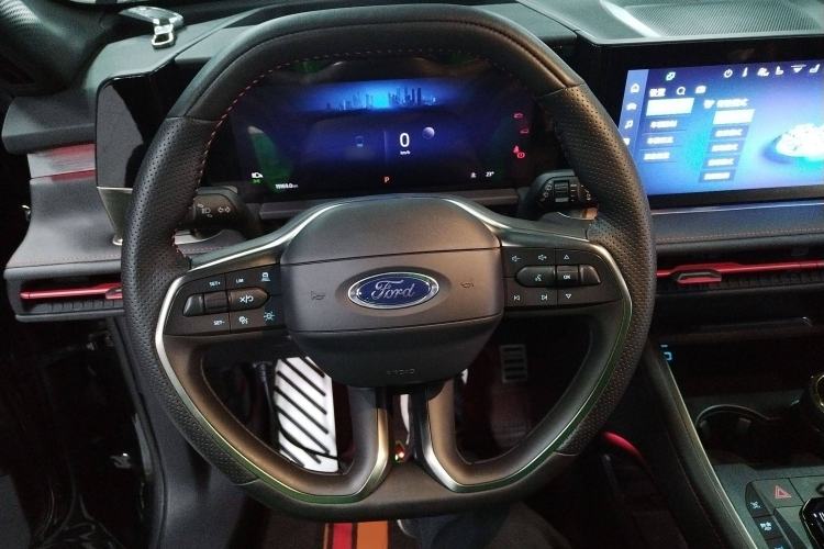 Used Ford Edge 2023 Ford Explorer L 2.0T EcoBoost E-Hybrid Four-Wheel Drive 7-Seater ST-Line Steering Wheel