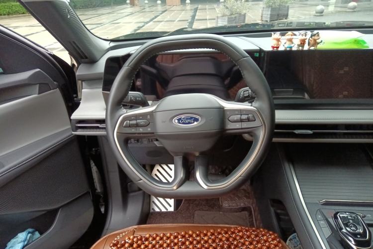 Used Ford Edge 2023 Ford Explorer L 2.0T EcoBoost Two-Wheel Drive 5-Seater Fashion Edition Steering Wheel