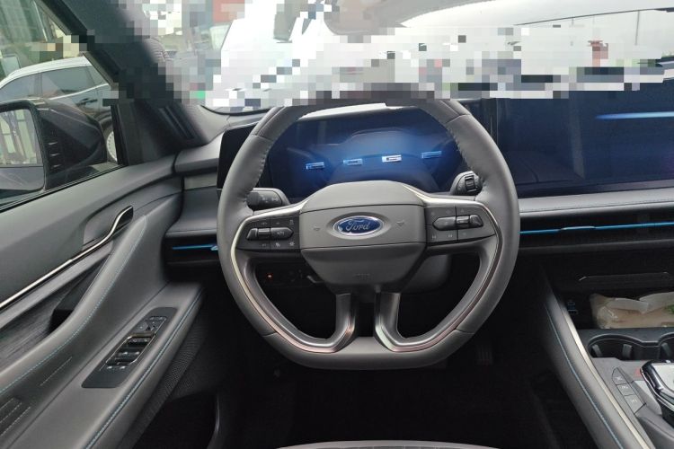 Used Ford Edge 2023 Ford Explorer L 2.0T EcoBoost Two-Wheel Drive 7-Seater Luxury Model Steering Wheel