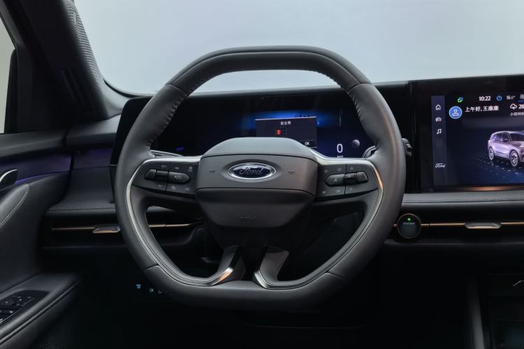 Used Ford Edge 2023 Ford Explorer L 2.0T EcoBoost Four-Wheel Drive 7-Seater Supreme Model Steering Wheel