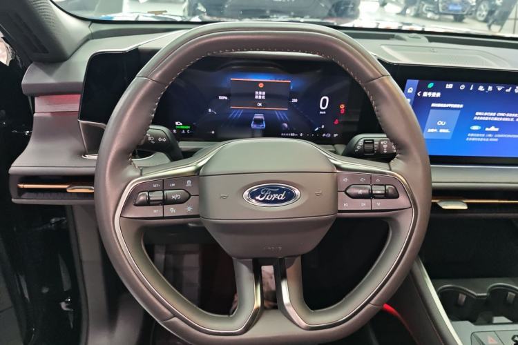 Used Ford Edge 2023 Edge L 2.0T EcoBoost E-Hybrid Four-Wheel Drive Seven-Seat Supreme Model Steering Wheel